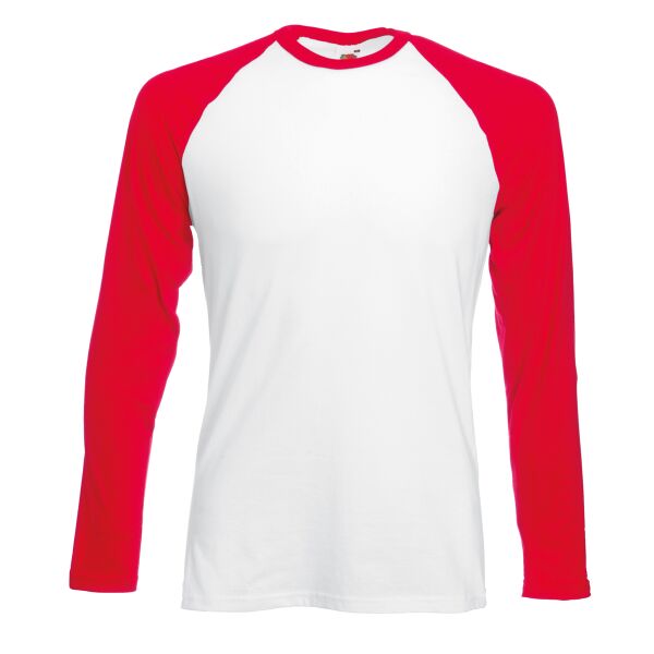 Long sleeve baseball T Thumbnail
