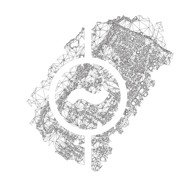 Black design on light background (hoodie back) Thumbnail