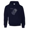 DryBlend® adult hooded sweatshirt Thumbnail